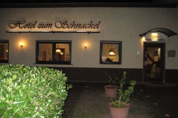 Outdoor wedding area