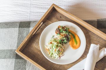 In-room dining