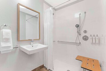 Accessible bathroom
