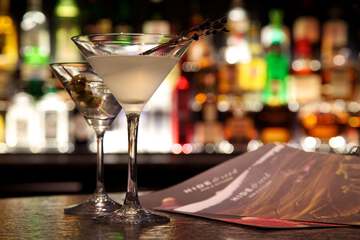 Bar (on property)
