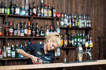 Bar (on property)
