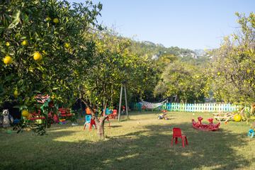 Children's play area - outdoor