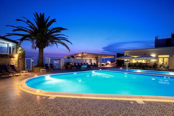 Rooftop pool