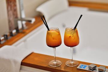 In-room dining