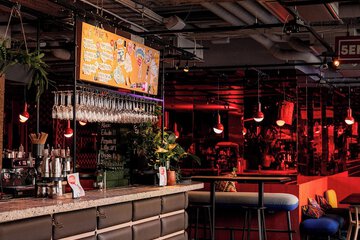 Bar (on property)