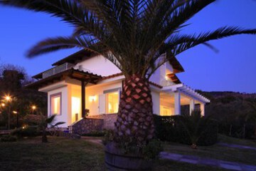 Hotel Front - Evening or Night