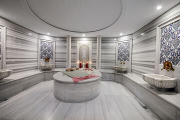 Turkish bath