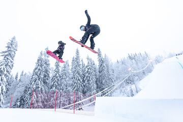 Snowboarding