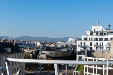 City view from property