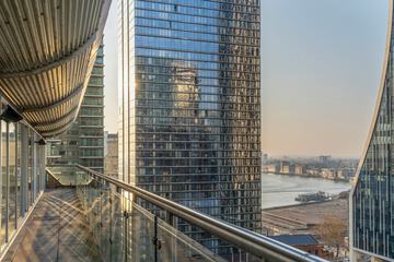 City view from property