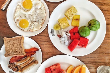 Breakfast meal