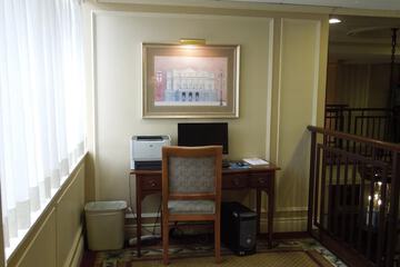In-room business center