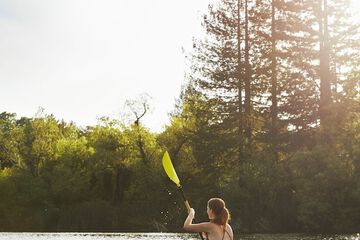 Kayaking