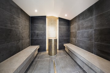Steam room