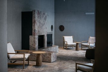 Fireplace