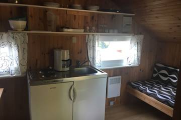 Private kitchenette