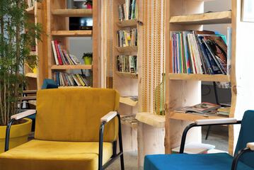 Children's area