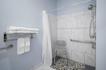 Accessible bathroom