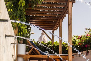 Rooftop terrace