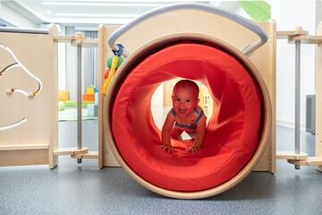 Children's play area - indoor