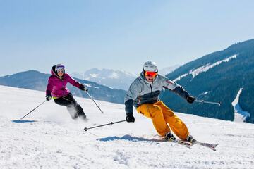 Skiing