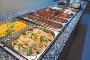 Breakfast buffet
