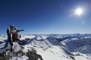 Snow and ski sports