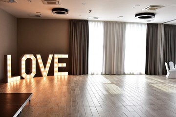 Indoor wedding