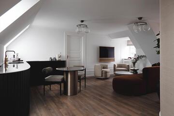 In-room dining