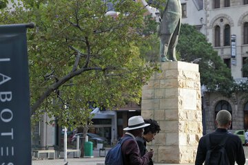 City view from property