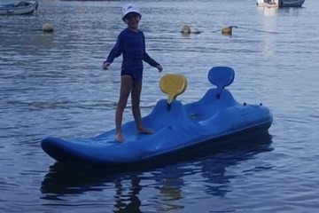 Kayaking