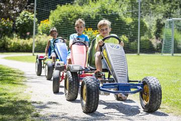 Children's play area - outdoor
