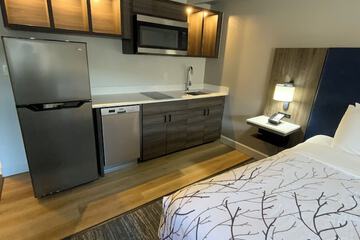 Private kitchenette