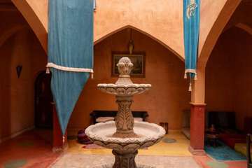 Reception hall