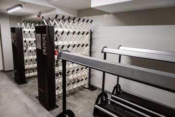 Equipment storage