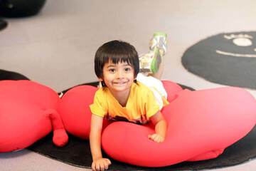 Children's area