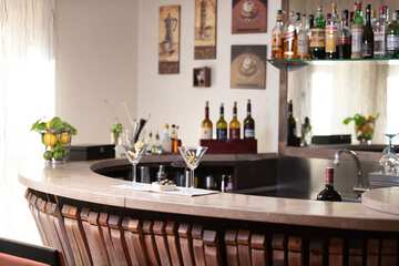 Bar (on property)
