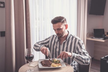 In-room dining