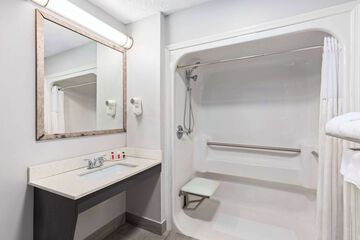 Accessible bathroom