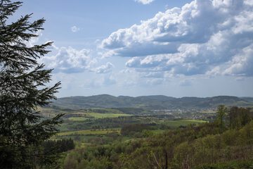 Land view from property