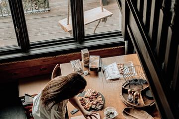 Shared kitchen