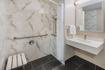 Accessible bathroom