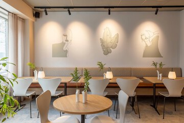 Breakfast area
