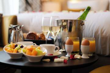Room service - dining