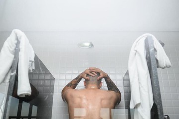 Bathroom shower
