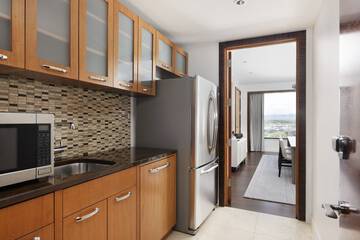 Private kitchenette