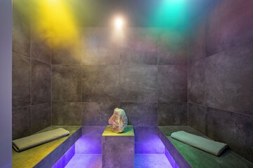 Steam room