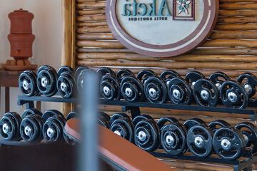 Fitness studio