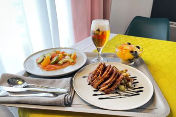 In-room dining