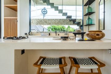 Private kitchenette